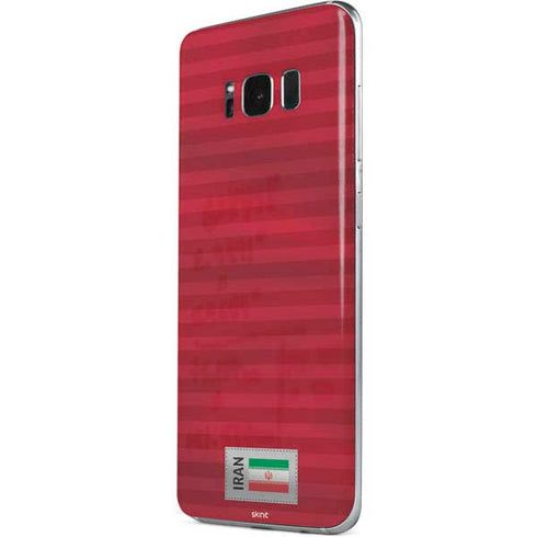 Iran Soccer Flag Galaxy S8 Skin